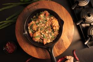 Prawns Butter Garlic Dry