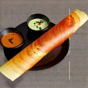 Butter cheese chilli dosa