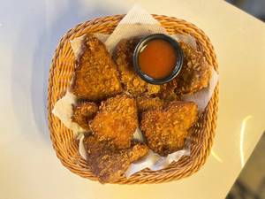 Crunchy Chicken Streps