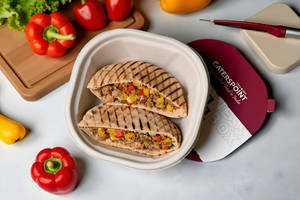 Quinoa & Chickpeas Pita Pocket