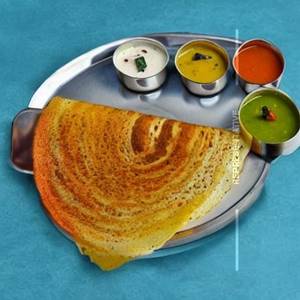 Cheese rava onion plain