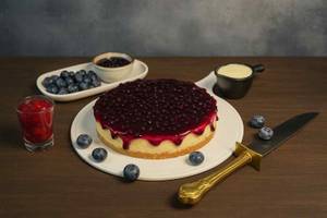 Baked Blueberry Cheese