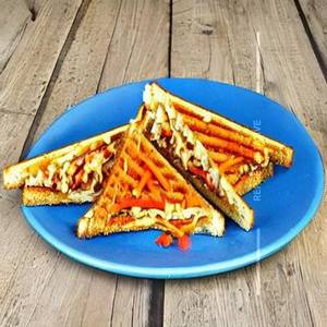 Peri peri cheese sandwich