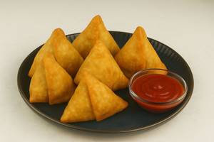 Jalapeno Cheese Samosa (6pc)