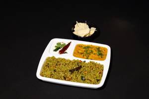 Gongura Rice+sambar Rice+curd Rice