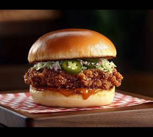 Spicy Chicken Burger