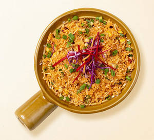 Ginger Garlic Fried Rice Non Veg
