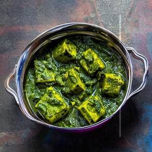 Palak paneer