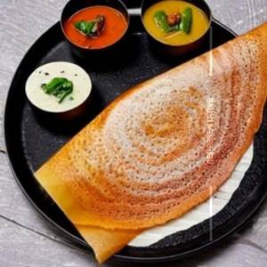 Ghee rava fudina plain