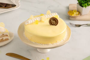 Pineapple Cake (eggless) (1/2 kg)