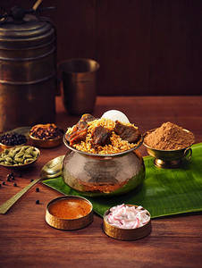 Chicken Biryani