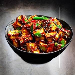 Oil spe chilli paneer