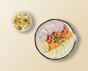 Green Salad + Boondi Raita Combo