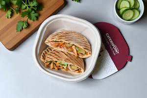 Chicken Shawarma Pita Pocket