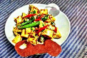 Cheese spe chilli paneer