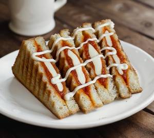 Cheese pizza sandwich