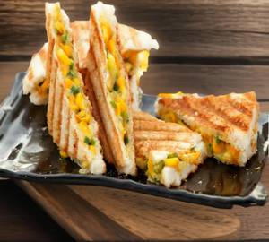 Corn Cheese Sandwich