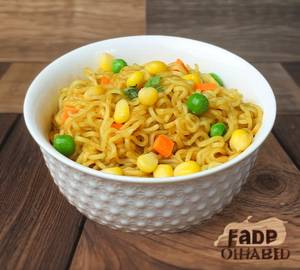 Corn paneer Maggie