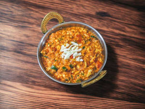 Makhani Paneer Bhurji