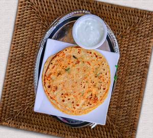 2 Mooli Paratha