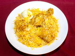 Aloo biryani