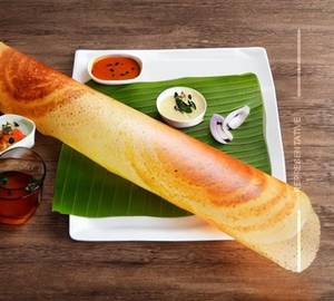 Oil plain dosa
