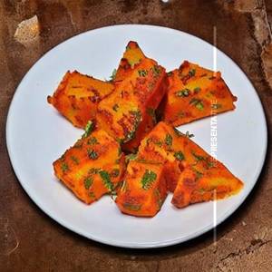 Grill aloo mutter cheese