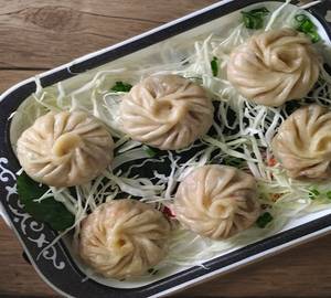 Mix veg [cheese] momo