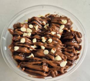 Choco Nutella Tub Cake