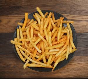 French Fries Peri Peri And Coke [250 Ml]