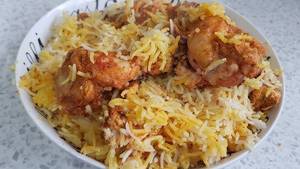 Chicken Wings Biryani