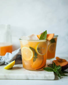Iced Peach