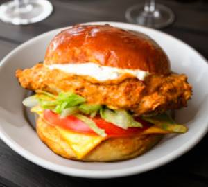 Chicken Peri Peri Burger