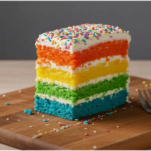 Rainbow Pastry