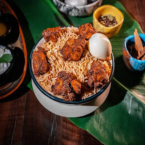 Chicken 65 Biryani