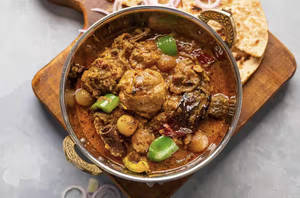 Kadhai chicken