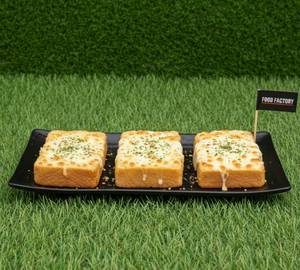 Cheese garlic bread