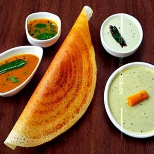 Ghee bol dosa
