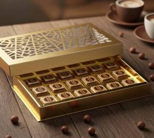 Premium Handcrafted Assorted Chocolate Box [18 Pieces]