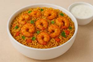 Prawns Pulao