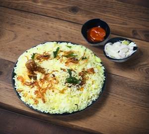 Biriyani (rice) only