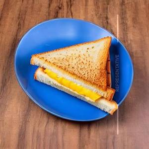 Butter jaam sandwich cheese