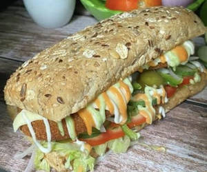 Cheesy Veg Sub