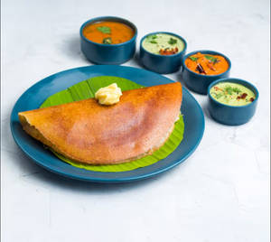 Ghee Podi Dosa