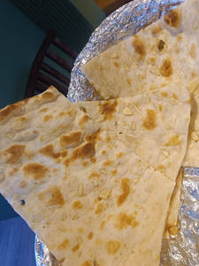 Plain naan