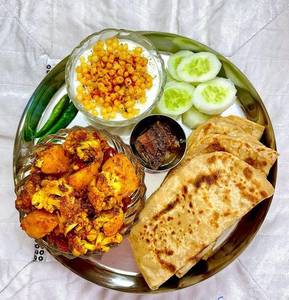 Paratha Meal