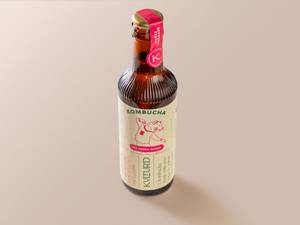 Lychee Lemonade Kombucha 