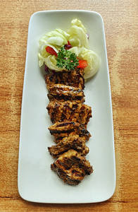 Flame Grilled Jamaican Jerk Chicken