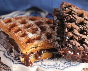 Butterscotch Waffle