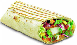 Peri Peri Paneer Wrap